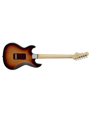 G&L USA Fullerton Deluxe Skyhawk - 3-Tone Sunburst