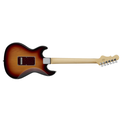 G&L USA Fullerton Deluxe Skyhawk - 3-Tone Sunburst