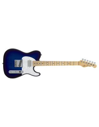 G&L Fullerton Deluxe ASAT Classic Bluesboy - Blueburst
