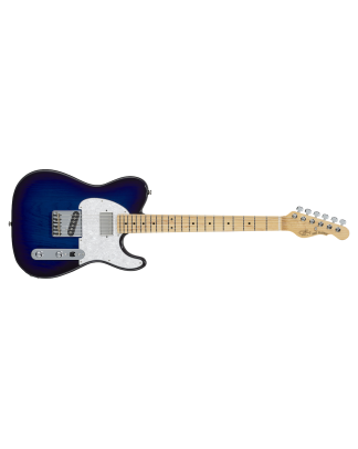 G&L Fullerton Deluxe ASAT Classic Bluesboy - Blueburst