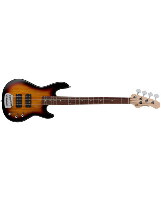 G&L Tribute L-2000 Lefty 3-Tone Sunburst, RW