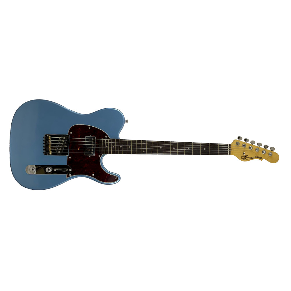 G&L Tribute ASAT Classic Bluesboy Candy Apple Red, RW