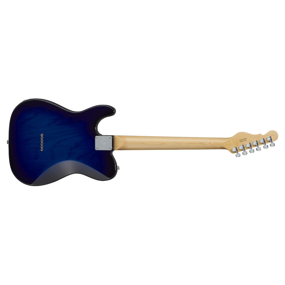 G&L Fullerton Deluxe ASAT Classic Bluesboy - Blueburst