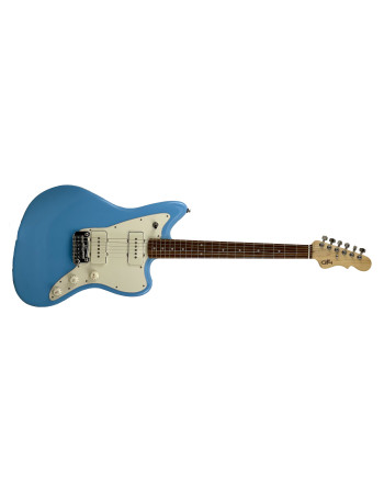 G&L USA Fullerton Deluxe Doheny - Himalayan Blue