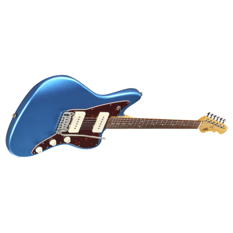 G&L Fullerton Deluxe Doheny - Lake Placid Blue