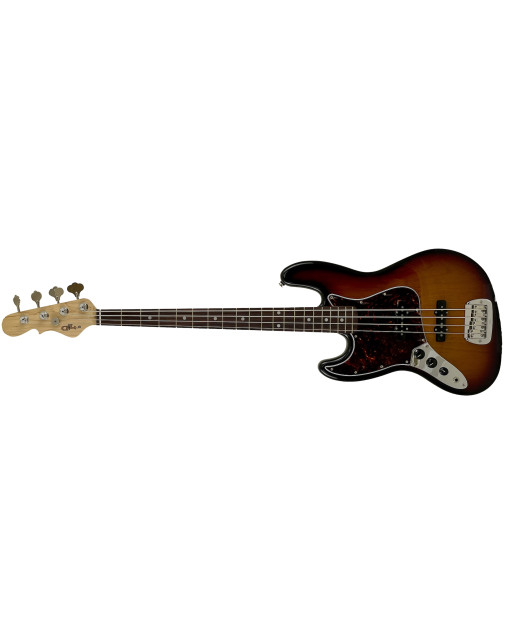G&L USA Fullerton Deluxe JB - Jet Black