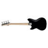 G&L Tribute Fallout Bass Jet Black, RW