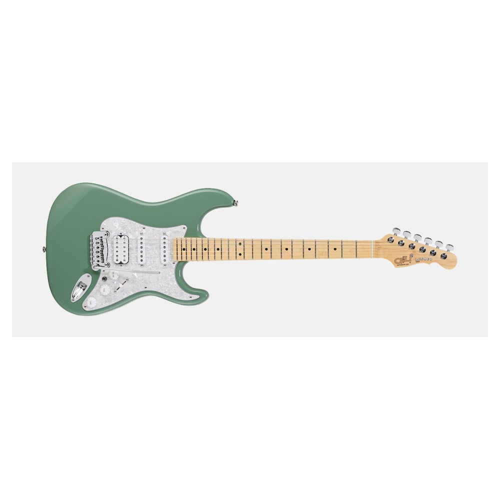 G&L USA Fullerton Deluxe Legacy HSS Matcha Green