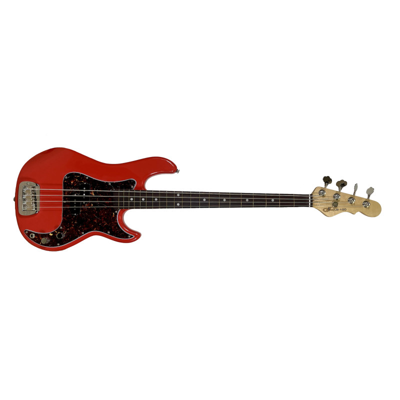 G&L USA Builders Choice LB-100 -  Fullerton Red