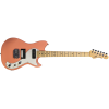 G&L USA Fullerton Deluxe Fallout - Sunset Coral