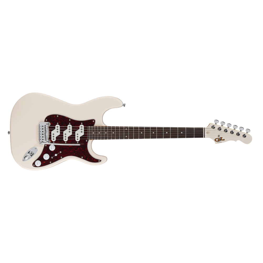 G&L Tribute Comanche Olympic White, RW