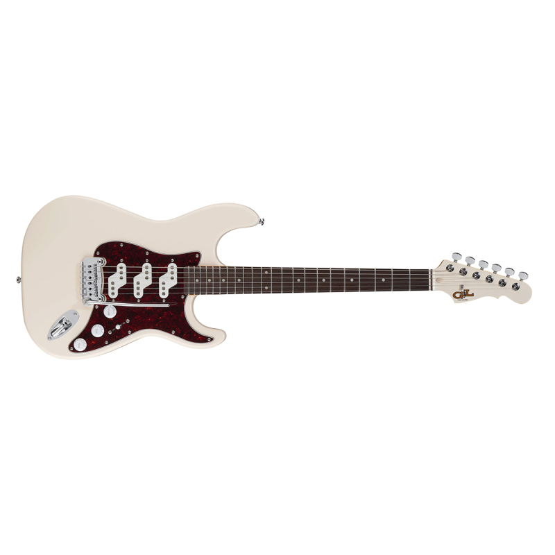 G&L Tribute Comanche Olympic White, RW