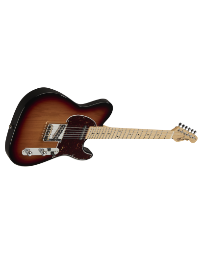 G&L USA Fullerton Deluxe ASAT Classic - 3-Tone Sunburst