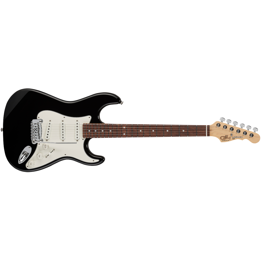 G&L USA Fullerton Deluxe Legacy - 3-Tone Sunburst