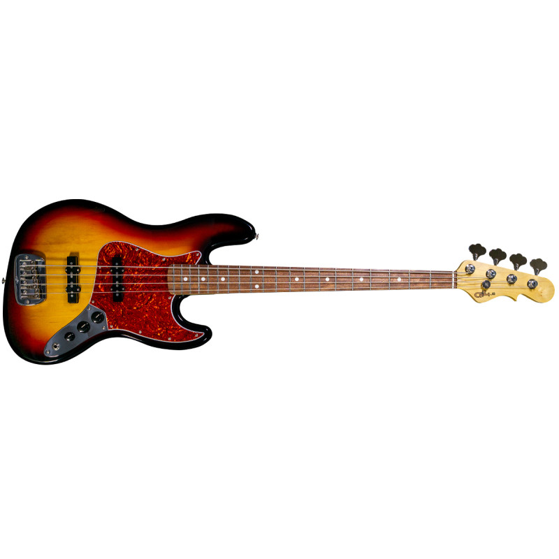 G&L USA Fullerton Deluxe JB - Purpleburst