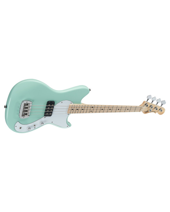 G&L Tribute Fallout Bass Surf Green, MP