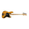 G&L USA Fullerton Deluxe JB MFD - Silver Metallic
