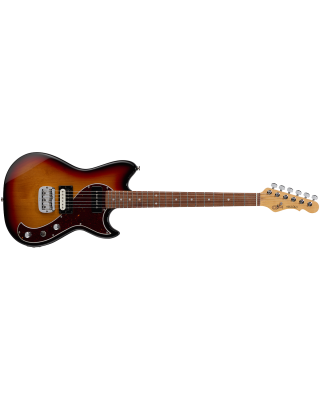 G&L USA Fullerton Deluxe Fallout - 3-Tone Sunburst