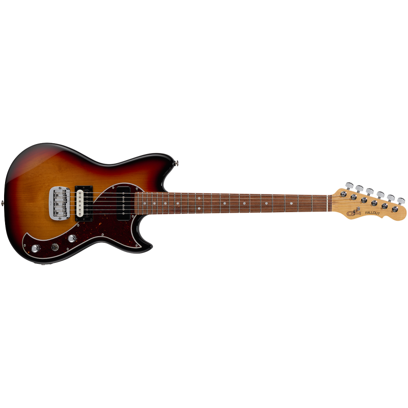 G&L USA Fullerton Deluxe Fallout - 3-Tone Sunburst