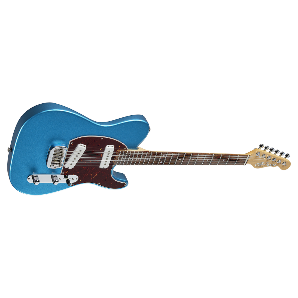 G&L Fullerton Deluxe ASAT Special - Lake Placid Blue