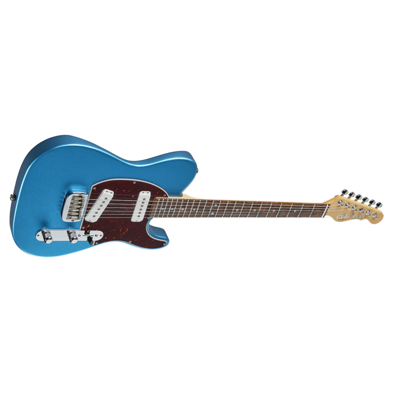 G&L Fullerton Deluxe ASAT Special - Lake Placid Blue