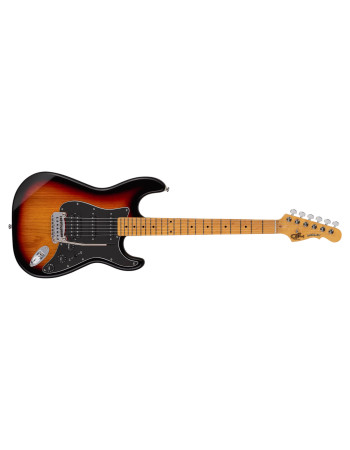 G&L Tribute Legacy HSS 3-Tone Sunburst, MP