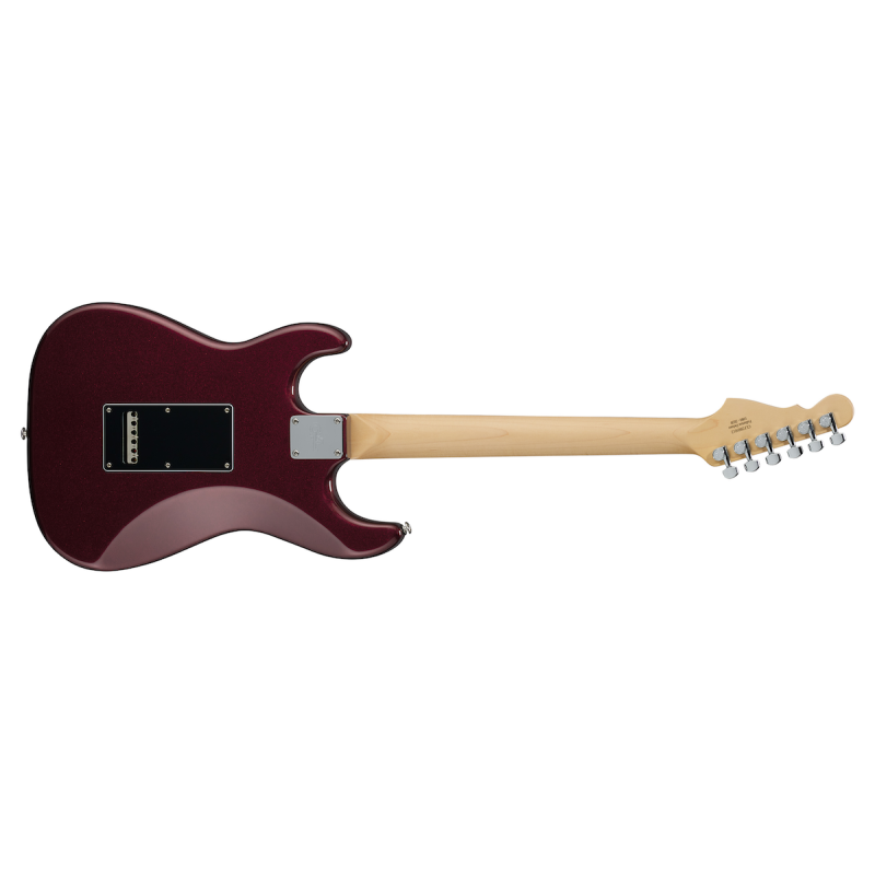 G&L USA Fullerton Deluxe Legacy HSS - Ruby Red Metallic