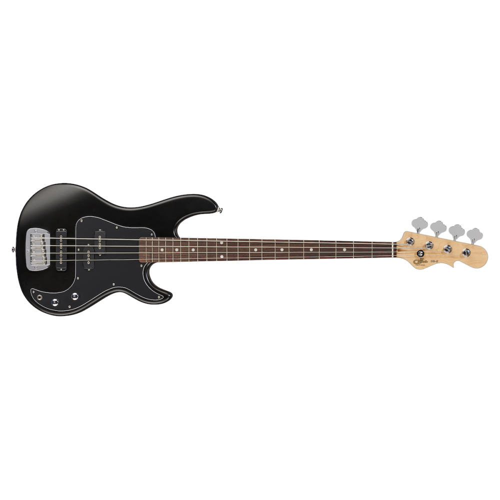 G&L Tribute SB-2 Black Satin RW