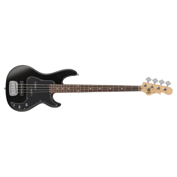 G&L Tribute SB-2 Black Satin RW