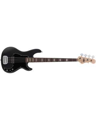 G&L Tribute Kiloton Black Frost, RW