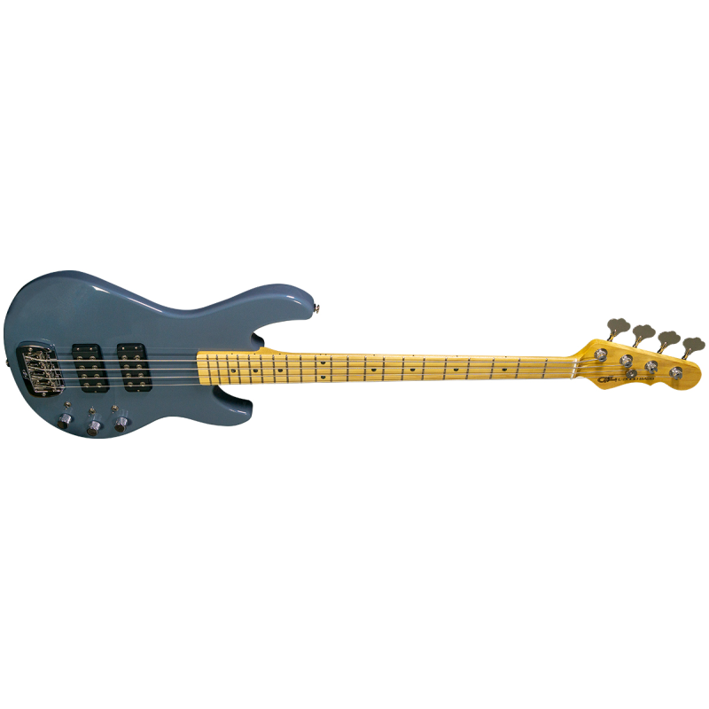 G&L USA Fullerton Deluxe L-2000 - Grey Pearl