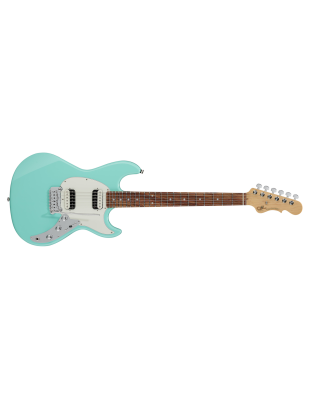 G&L USA Fullerton Deluxe Skyhawk HH - Surf Green