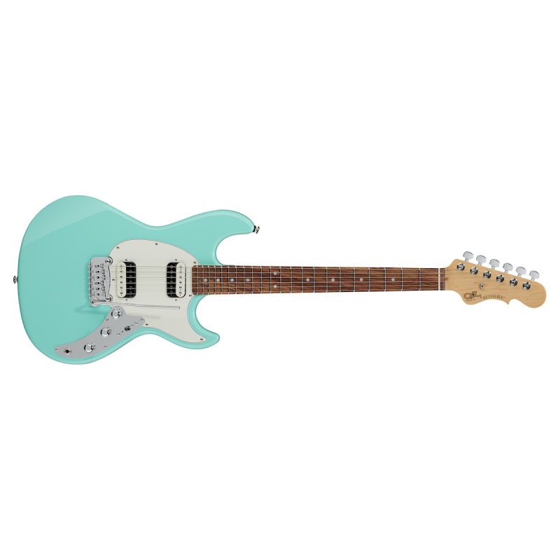 G&L USA Fullerton Deluxe Skyhawk HH - Surf Green