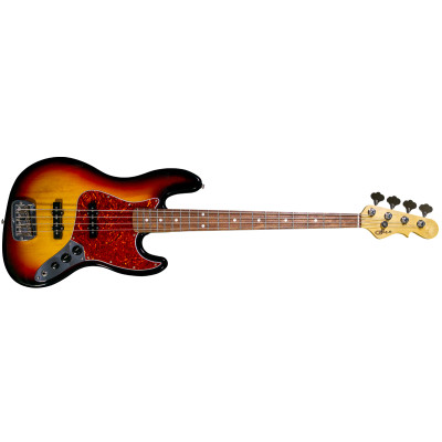 G&L USA Fullerton Deluxe JB - 3-Tone Sunburst