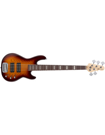 G&L Tribute L-2500 Tobacco Sunburst, RW
