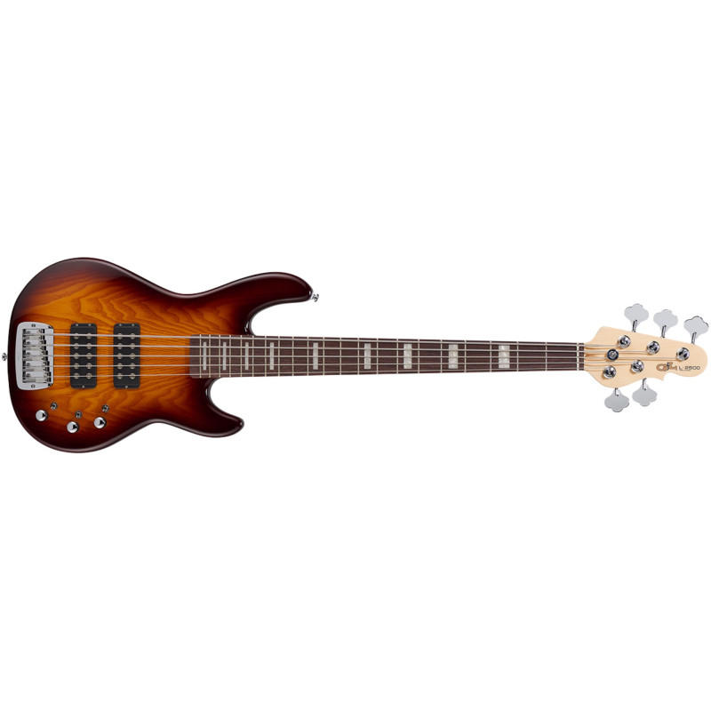 G&L Tribute L-2500 Tobacco Sunburst, RW