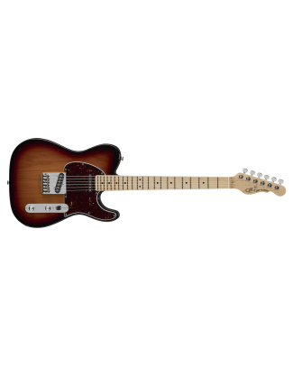 G&L USA Fullerton Deluxe ASAT Classic - 3-Tone Sunburst