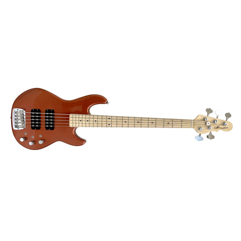 G&L USA Fullerton Deluxe L-2500 - Spanish Copper