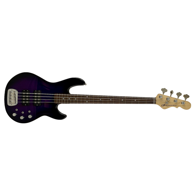 G&L USA Builders Choice L-2000 - Graphite Metallic