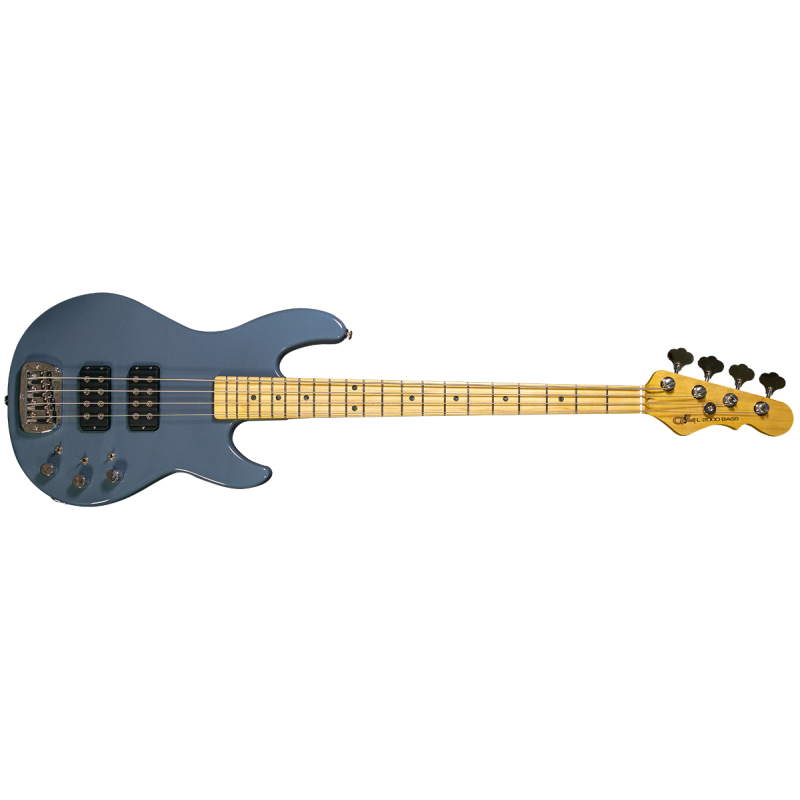 G&L USA Fullerton Deluxe L-2000 - Grey Pearl