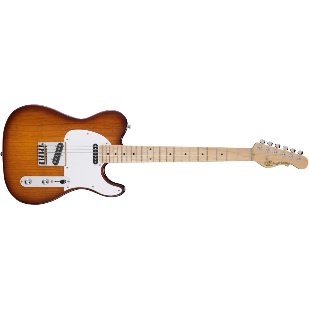G&L Tribute ASAT Classic Emerald Blue, RW