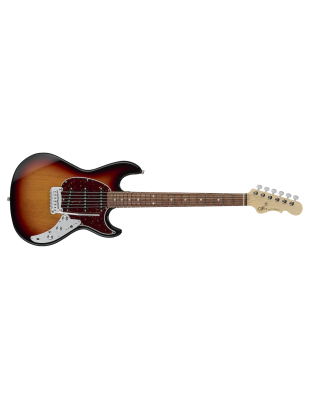 G&L USA Fullerton Deluxe Skyhawk - 3-Tone Sunburst