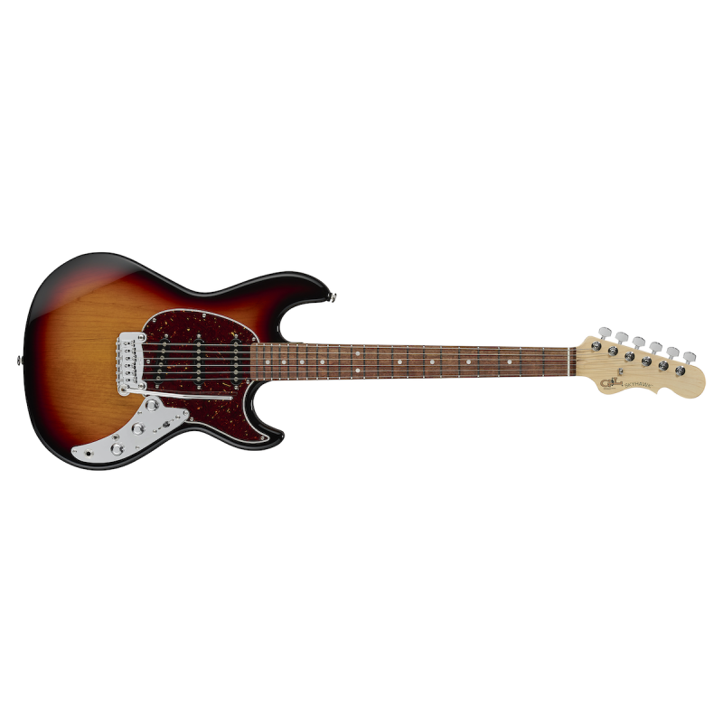G&L USA Fullerton Deluxe Skyhawk - 3-Tone Sunburst