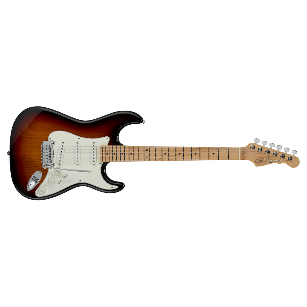 G&L USA Fullerton Deluxe Legacy - 3-Tone Sunburst