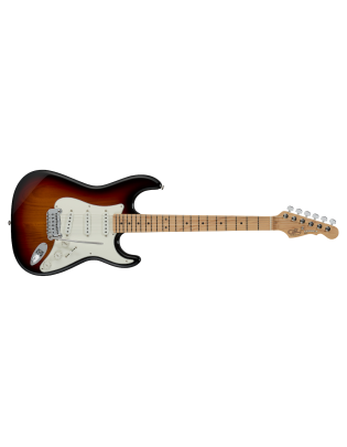G&L USA Fullerton Deluxe Legacy - 3-Tone Sunburst