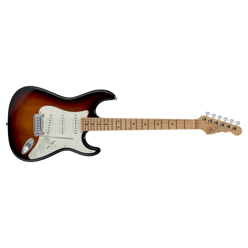 G&L USA Fullerton Deluxe Legacy - 3-Tone Sunburst