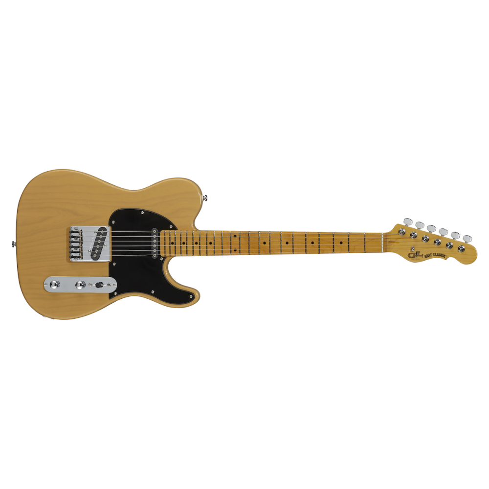 G&L Tribute ASAT Classic Gloss Black, MP
