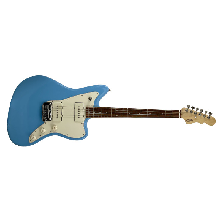 G&L Fullerton Deluxe Doheny - Lake Placid Blue