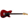 G&L Tribute Fallout Candy Apple Red, RW