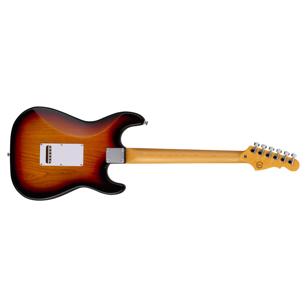G&L Tribute Legacy HSS 3-Tone Sunburst, MP